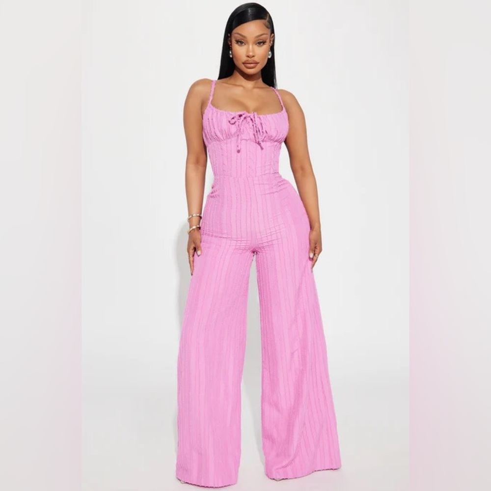 Pink Jumpsuit